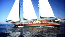 Charter Yacht Grande Mare (ex Carmina) Turkish Gulet